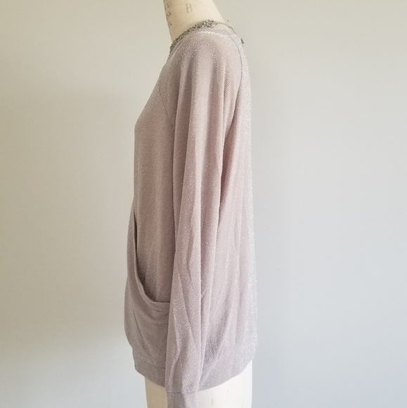 NWOT Rachel Roy wrap style top - Picture 2 of 15